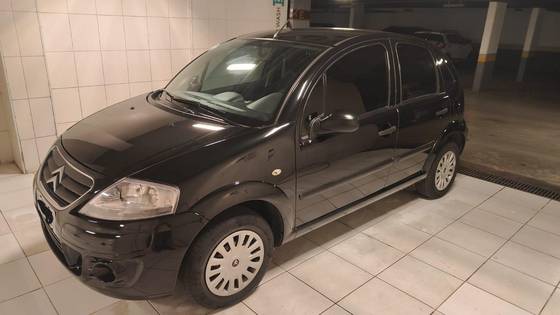 CITROËN C3 1.4 I GLX 8V FLEX 4P MANUAL